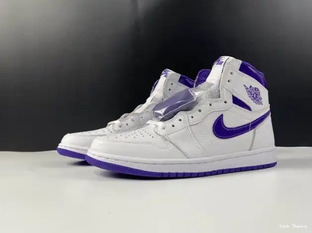 PURPLE AIR CD0461-151 COURT HIGH 1 JORDAN RETRO 0622